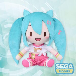 Fuwapuchi Hatsune Miku: Live Cheering Ver. Large Plush