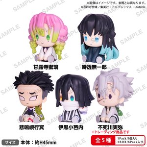 Demon Slayer: Kimetsu no Yaiba Petatto Nejimaki Mascot Vol. 3 Box Ver. Box Set [Pre-order]