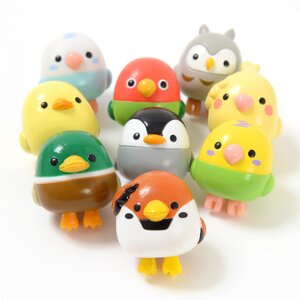 Tomatte! Kotori Tai Bird Mini Figures Vol. 2 Complete Set