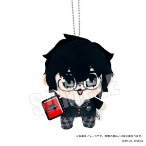 Persona 5 Royal Protagonist x Bkub Plushie Mascot Knowledge Rank 5 [Pre-order]