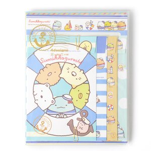 Sumikko Gurashi Maritime Letter Set