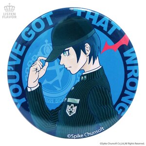 LISTEN FLAVOR Danganronpa V3: Killing Harmony Badge Collection Shuichi Saihara