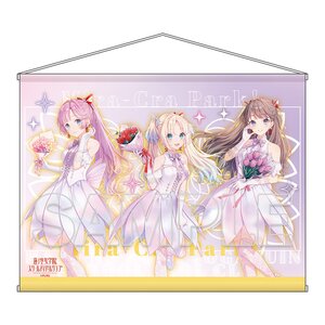 Love Live! Hasu no Sora Jogakuin School Idol Club B2 Tapestry Ver.AURORA FLOWER Mira-Cra Park! [Pre-order]