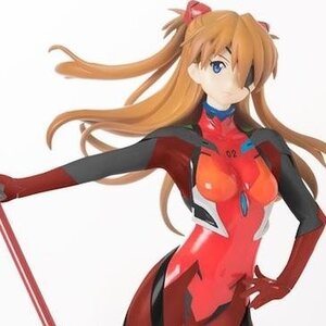 Rebuild of Evangelion Asuka Shikinami Langley x Spear of Cassius Limited Premium Figure