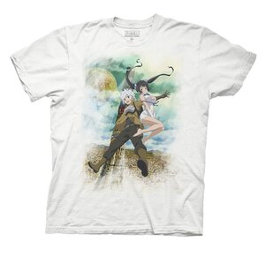 Is It Wrong to Try to Pick Up Girls in a Dungeon? Bell-kun Key Art Adult T-Shirt M