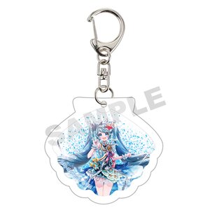 Hatsune Miku PROMISE -16 Year Old Promise- Acrylic Liquid Keychain Hatsune Miku