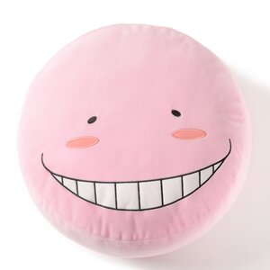 Assassination Classroom Giant Face Cushions Pink