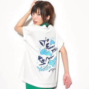 Love Live! Sunshine!! Aqours Members White T-Shirt S