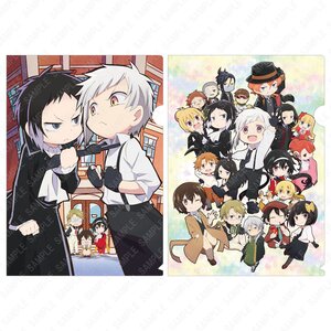 Bungo Stray Dogs Wan! Clear File Set