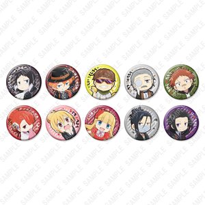 Bungo Stray Dogs Wan!: Port Mafia Ver. Pin Badge Plus Collection Box Set