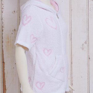 Mafumafu Fluffy Heart Pajamas Top