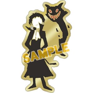 Bungo Stray Dogs Yuru Palette Ver. Pin Badge Collection Ryunosuke Akutagawa
