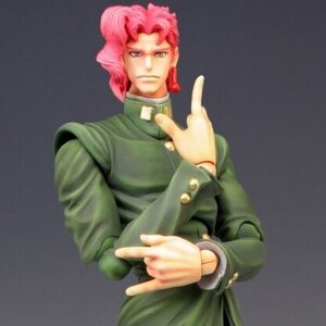 Super Action Statue Jojo's Bizarre Adventure Part 3 Noriaki Kakyoin (Re-run) [Pre-order]