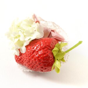 Strawberry Hair Clip