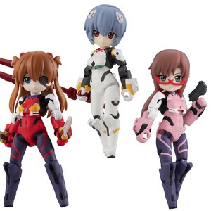 Desktop Army Rebuild of Evangelion Box Set