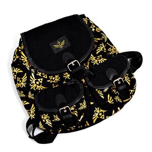 NINTENDO ZELDA GOLD PRINT KNPS NINTENDO ZELDA GOLD PRINT KNPS