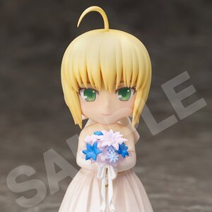 Chara-Forme Plus: Fate/stay night -Saber 10th Anniversary Royal Dress Ver.
