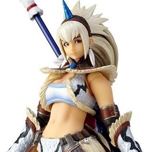 Vulcanlog Monster Hunter: Hunter Swordswoman Kirin Ver. Figure
