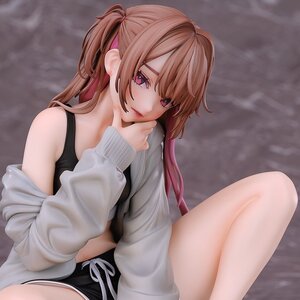 Hamunezuko Illustration Muchi Muchi Jun Deluxe Edition 1/6 Scale Figure [Pre-order]