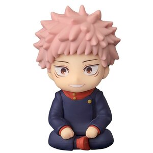 Nendoroid Plus: Jujutsu Kaisen Yuji Itadori Rubber Mascot [Pre-order]