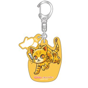 Love Live! Nijigasaki High School Idol Club UNIT LIVE & FAN MEETING Nyangasaki Acrylic Keychain (Re-run) Ainyan