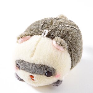 Pote Koro Friends Plushies (Ball Chain) Ferret