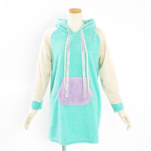 milklim Colorful Animal Hoodie Mint Green