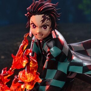 Xross Link Figure Demon Slayer: Kimetsu no Yaiba Tanjiro Kamado [Pre-order]