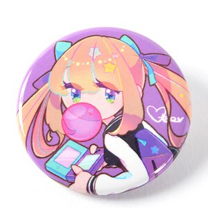 Weekend Girls Badge Geek Girl