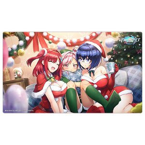 Dolphin Wave Rubber Mat Oazuke Home Party