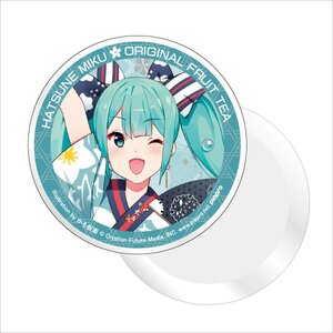 Hatsune Miku Summer Festival Green Apple Fruit Tea w/ Original Canister Hatsune Miku