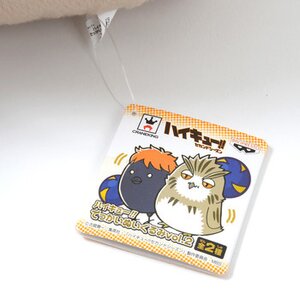 Haikyu!! Big Plushies Vol.2 Set of Both