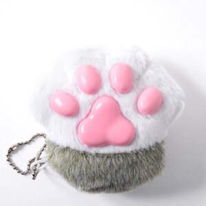 Punitto Nyanko! Cat Paw Mascots Gray Tuxedo