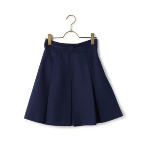 LIZ LISA Laced Waffle Cloth Skirt Navy