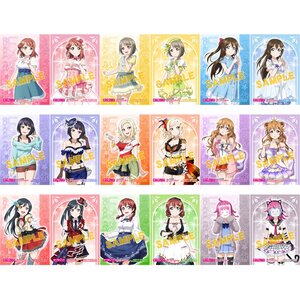 Love Live! Nijigasaki High School Idol Club Bromide Collection Box Set