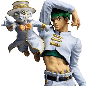 Masterlise Ichibansho Figure JoJo's Bizarre Adventure: Diamond Is Unbreakable Rohan Kishibe & Heaven's Door (-Stand Rush!-) [Pre-order]
