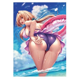 Shy Girls in Love Clear Poster Sano Hiragi: Gamers