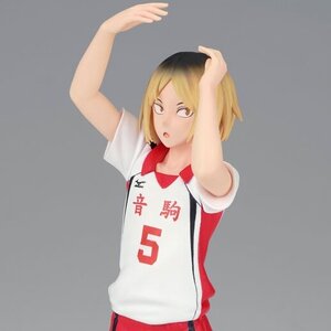 Haikyu!! Posing Figure Kenma Kozume: Second Uniform Ver. [Pre-order]