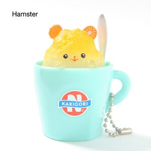 Animal Shaved Ice Keychains Hamster