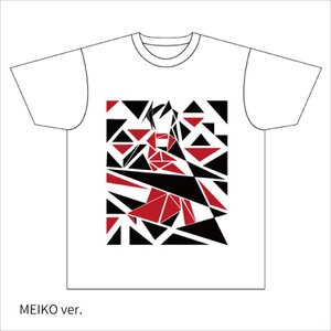 Hatsune Miku Summer Festival Geometric Meiko T-Shirt M