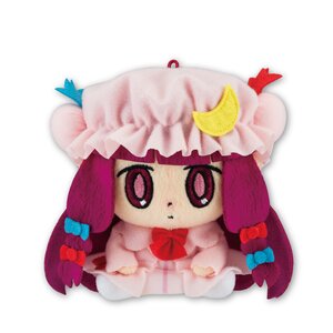Touhou Project Chimarinzu Mascot Plush Collection Patchouli Knowledge