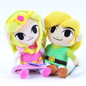 Legend of Zelda 8" Plush Pair