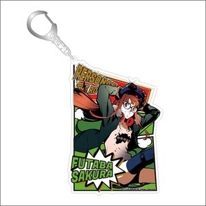Persona 5 Royal Acrylic Keychain Collection Futaba Sakura