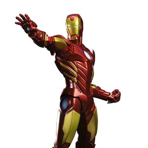 ArtFX+ Iron Man Marvel NOW! Red Color Variant