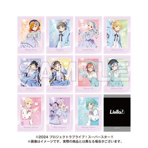Love Live! Superstar!! Yume Kawa Girly Collection 2025 Random Instant Photo-style Card (1 Pack)
