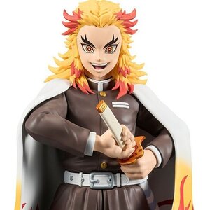 Grandista Demon Slayer: Kimetsu no Yaiba Kyojuro Rengoku Non-Scale Figure [Pre-order]