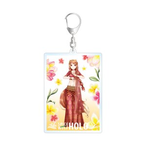 Spice and Wolf Jyuu Ayakura Illustration Holo: Indian Folk Costume Ver. Big Acrylic Keychain