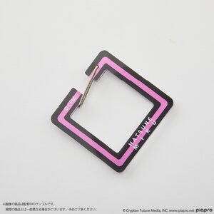 Hatsune Miku Acrylic Carabiner [Pre-order]