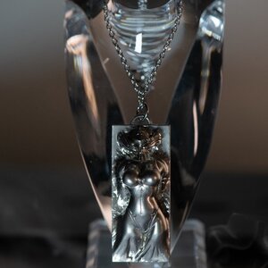 Ghost in the Shell: SAC_2045 x haraKIRI Collaboration Accessory Motoko Pendant