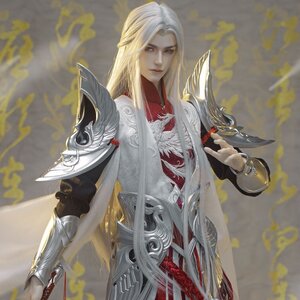 Honor of Kings Li Bai: White Phoenix Ver. 78cm Ball Jointed Doll [Pre-order]